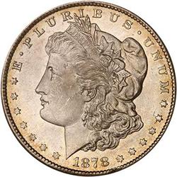 1878-CC Morgan Dollar PCGS MS65