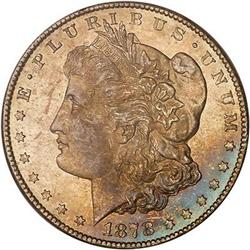 1878-CC Morgan Dollar PCGS MS65