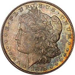 1878-CC Morgan Dollar PCGS MS64