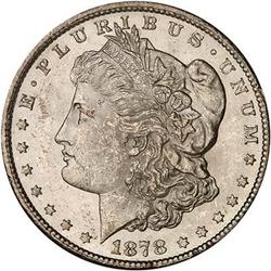 1878-CC Morgan Dollar GSA RAW