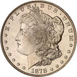 1878-S Morgan Dollar NGC MS67