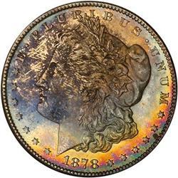 1878-S Morgan Dollar NGC MS65
