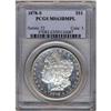 Image 1 : 1878-S Morgan $1 PCGS MS63 DMPL