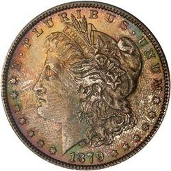 1879 Morgan Dollar NGC MS65