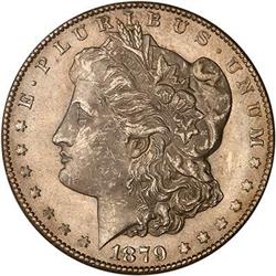 1879-CC Morgan Dollar PCGS MS63