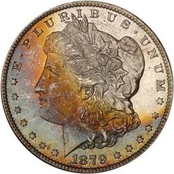 1879-S. Reverse of 1879 NGC MS65