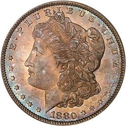 1880 Morgan $1 PCGS MS66