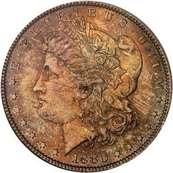 1880-O Morgan Dollar PCGS MS64