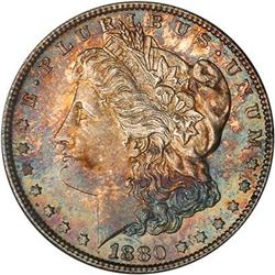 1880-S Morgan Dollar NGC MS67*