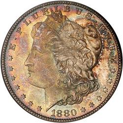 1880-S Morgan $1 NGC MS67