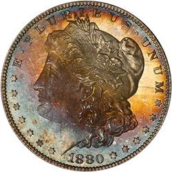 1880-S Morgan Dollar NGC MS67