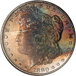 1880-S Morgan Dollar NGC MS67