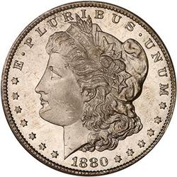 1880-S Morgan Dollar NGC MS67 PL