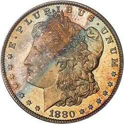 1880-S Morgan Dollar PCGS MS66