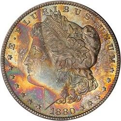 1880-S Morgan Dollar NGC MS66