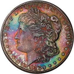 1880-S Morgan Dollar NGC MS 66 Star