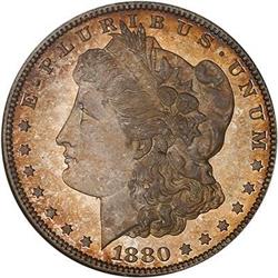 1880-S Morgan Dollar PCGS MS66