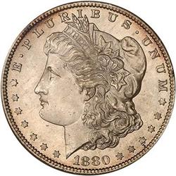 1880-S Morgan Dollar PCGS MS66