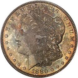 1880-S Morgan Dollar PCGS MS65