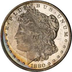 1880-S Morgan Dollar PCGS MS65 DMPL