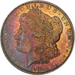 1880-S Morgan Dollar PCGS MS65