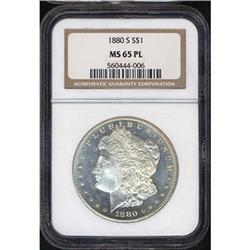 1880-S Morgan Dollar NGC MS65 PL