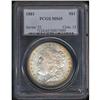 Image 1 : 1881 Morgan Dollar PCGS MS65
