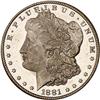 Image 1 : 1881-CC Morgan Dollar PCGS MS64DMPL