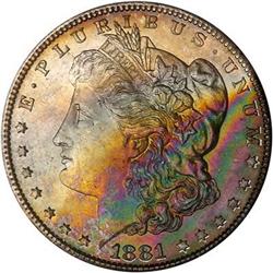 1881-S Morgan Dollar ICG MS68