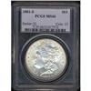 Image 1 : 1881-S Morgan $1PCGS MS66