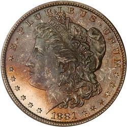 1881-S Morgan Dollar NGC MS66