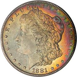 1881-S Morgan Dollar PCGS MS64