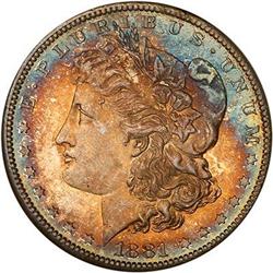 1881-S Morgan Dollar NGC MS64