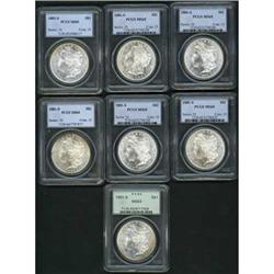1881-S Morgan Dollar PCGS MS63