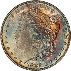 1882 Morgan Dollar NGC MS66