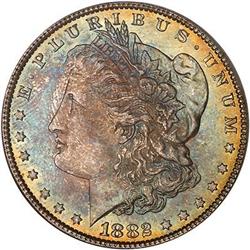 1882 Morgan $1 PCGS MS65