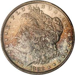 1882-CC Morgan Dollar NGC MS65 GSA