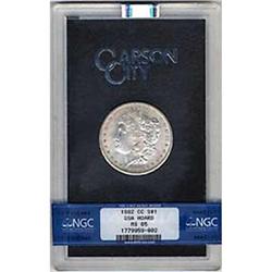 1882-CC Morgan $1 GSA Hoard NGC MS65