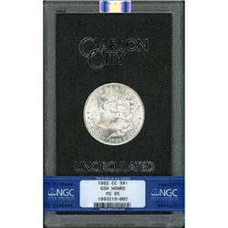 1882-CC Morgan Dollar GSA NGC MS65