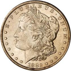 1882-CC Morgan $1 GSA Hoard NGC MS64