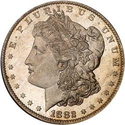 1882-O Morgan Dollar NGC MS64 DPL