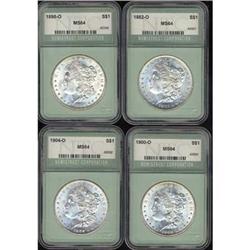 1882-O Morgan Dollar NTC MS64