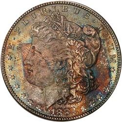 1882-S Morgan Dollar PCGS MS67