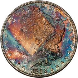 1882-S Morgan Dollar PCGS MS66