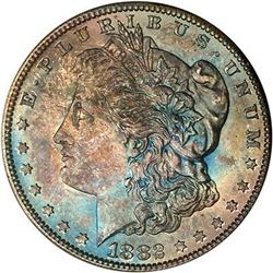 1882-S Morgan Dollar NGC MS66