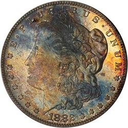 1882-S Morgan Dollar PCGS MS66
