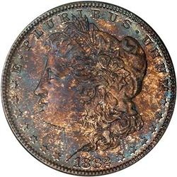 1882-S Morgan Dollar NGC MS66