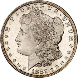 1882-S Morgan Dollar PCGS MS66
