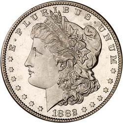 1882-S Morgan Dollar NGC MS65 DPL