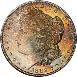 1882-S Morgan Dollar NGC MS65 Star